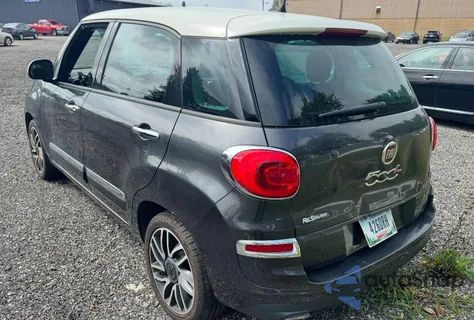 2019 Fiat 500L Pop из США, поврежденный, VIN ZFBNFAAHXKZ042031